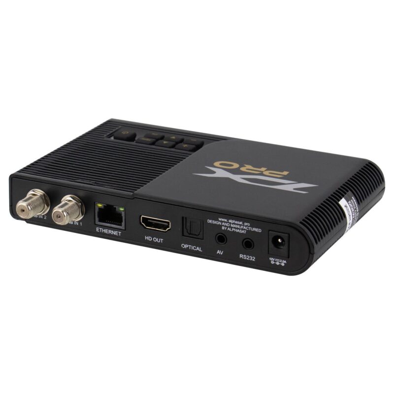 Receptor Alphasat TX Pro - Imagem 2