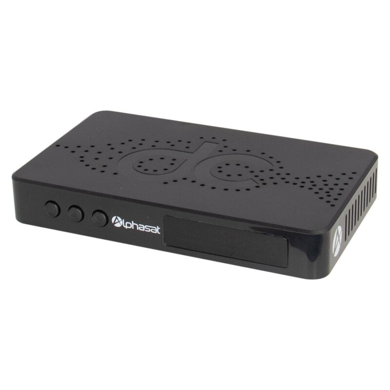 Receptor Alphasat DC Plus