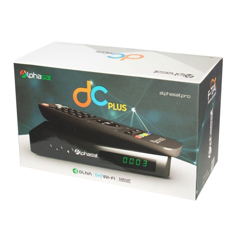 Receptor Alphasat DC Plus - Imagem 4
